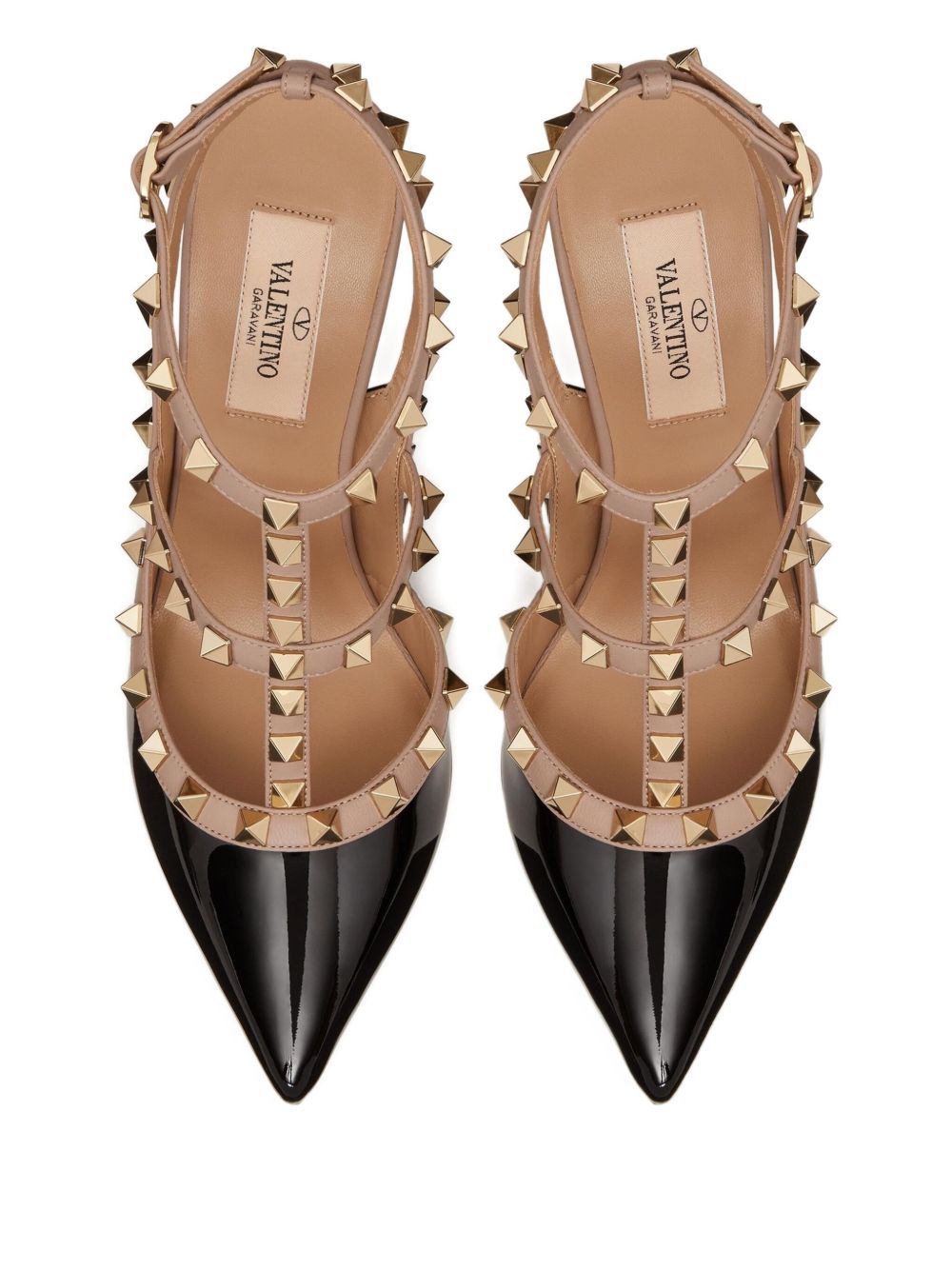 Valentino Garavani Women Rockstud Leather Pumps VALENTINO GARAVANI