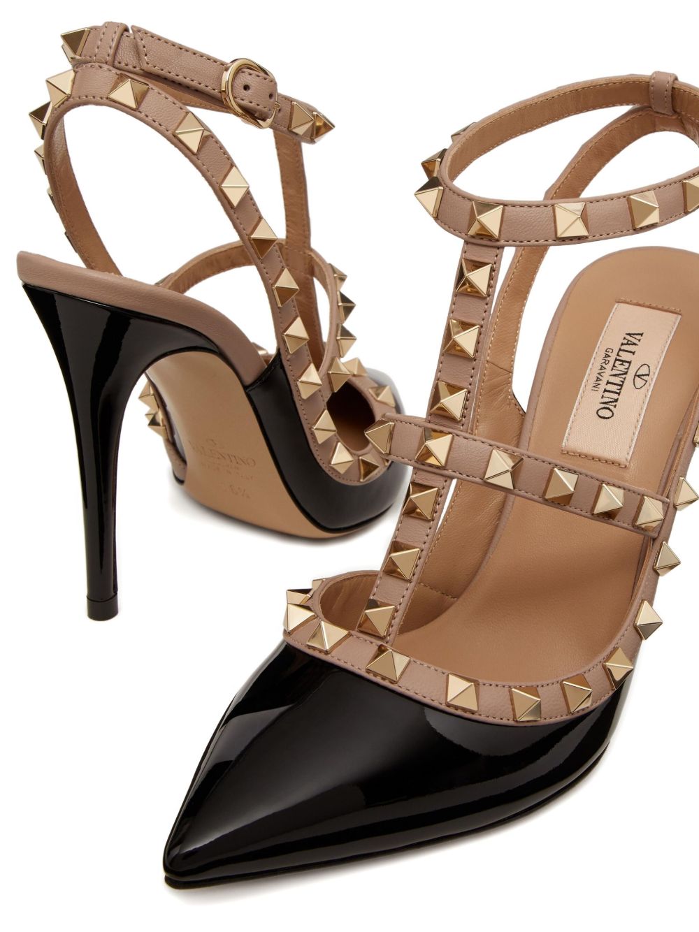Valentino Garavani Women Rockstud Leather Pumps VALENTINO GARAVANI