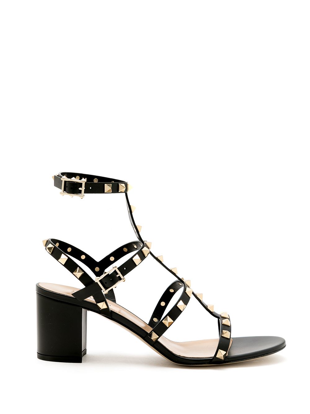 Valentino Garavani Women Rockstud Leather Sandals VALENTINO GARAVANI