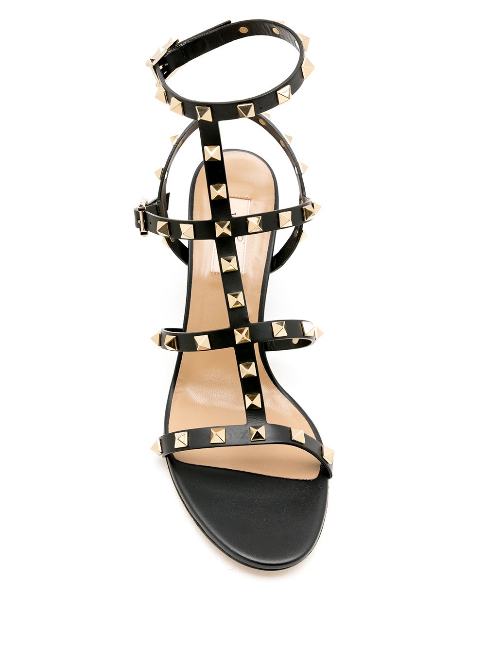 Valentino Garavani Women Rockstud Leather Sandals VALENTINO GARAVANI