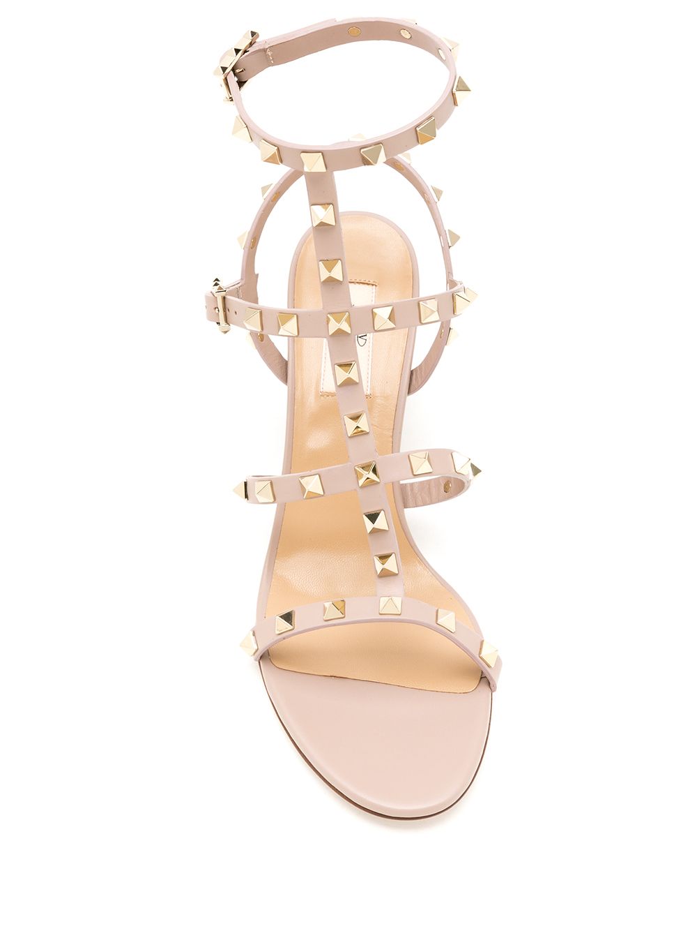 Valentino Garavani Women Rockstud Leather Sandals VALENTINO GARAVANI