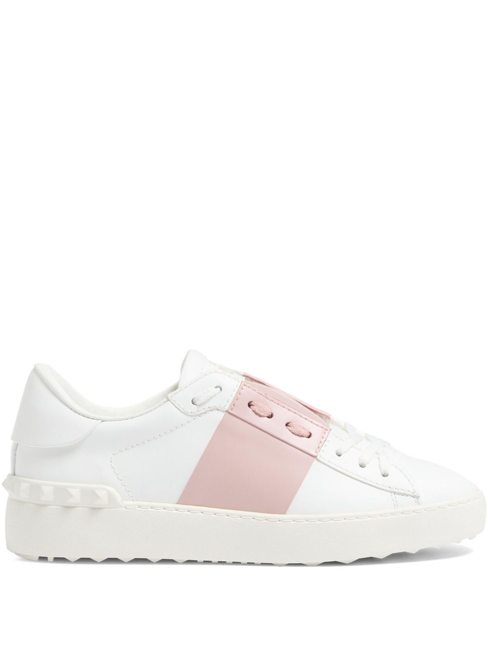 Valentino Garavani Women Opne Leather Sneakers VALENTINO GARAVANI