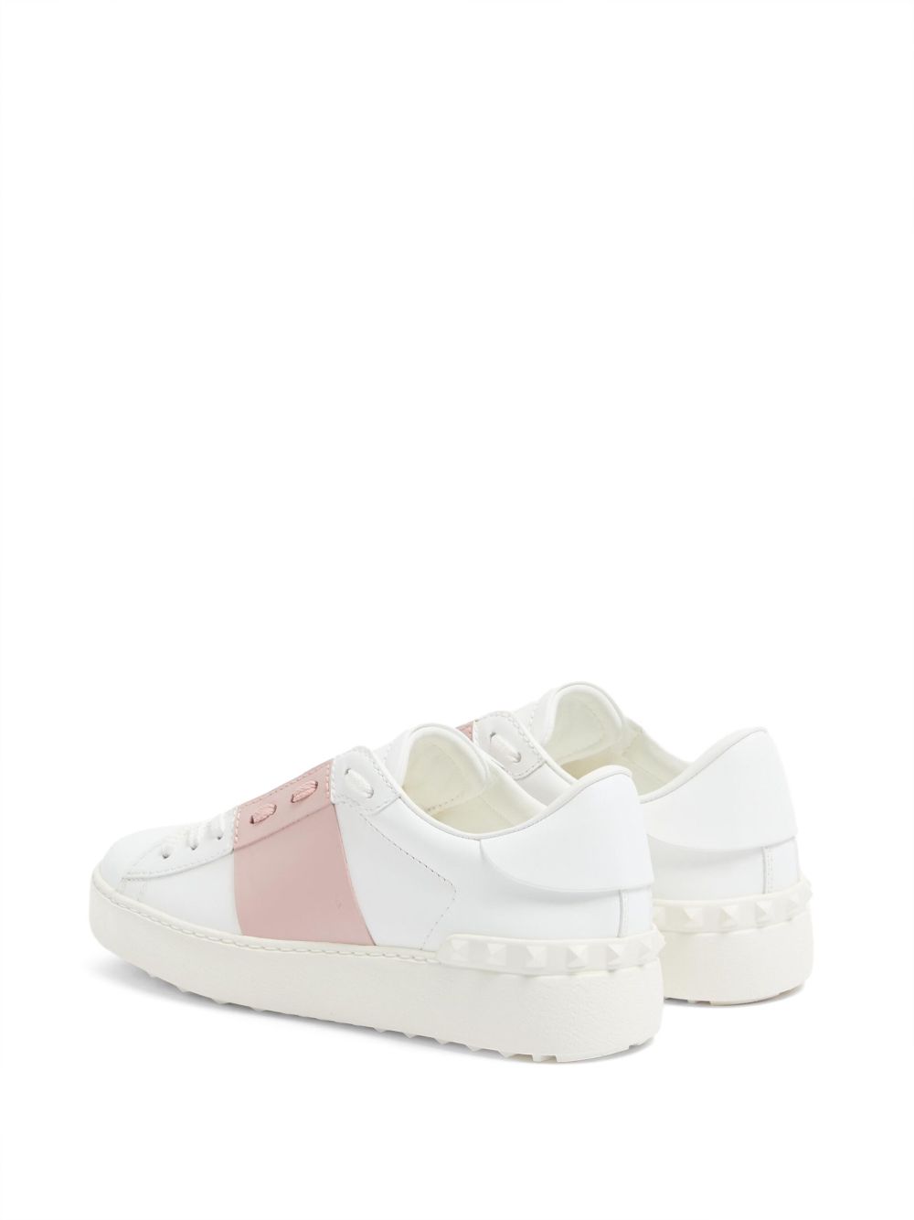 Valentino Garavani Women Opne Leather Sneakers VALENTINO GARAVANI