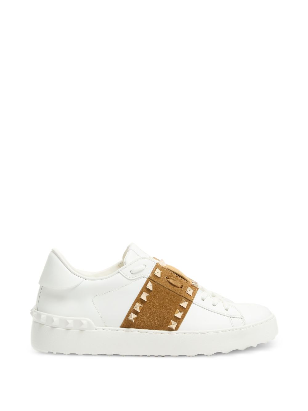 Valentino Garavani Women Rockstud Untitled Leather Sneakers VALENTINO GARAVANI