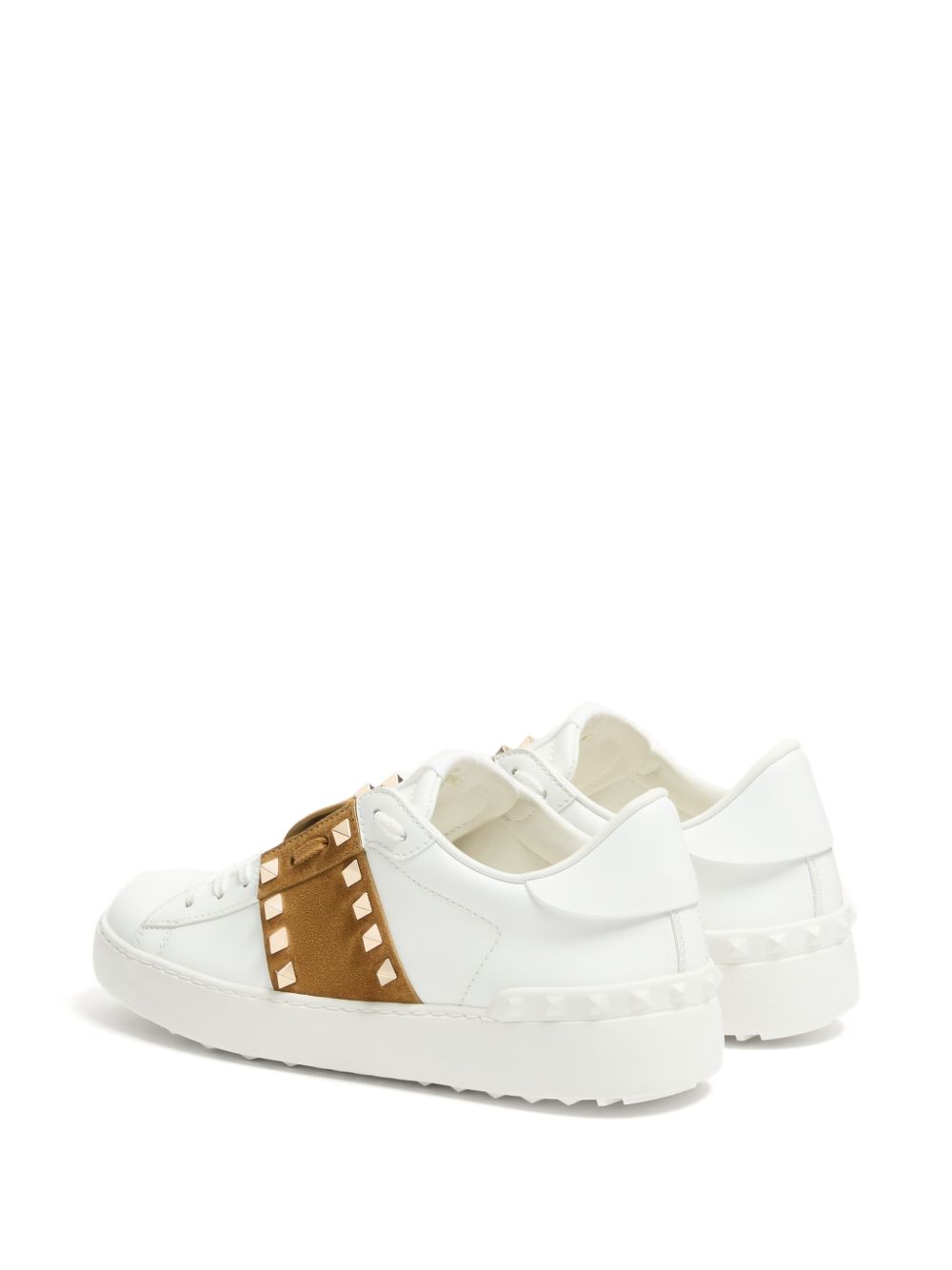Valentino Garavani Women Rockstud Untitled Leather Sneakers VALENTINO GARAVANI