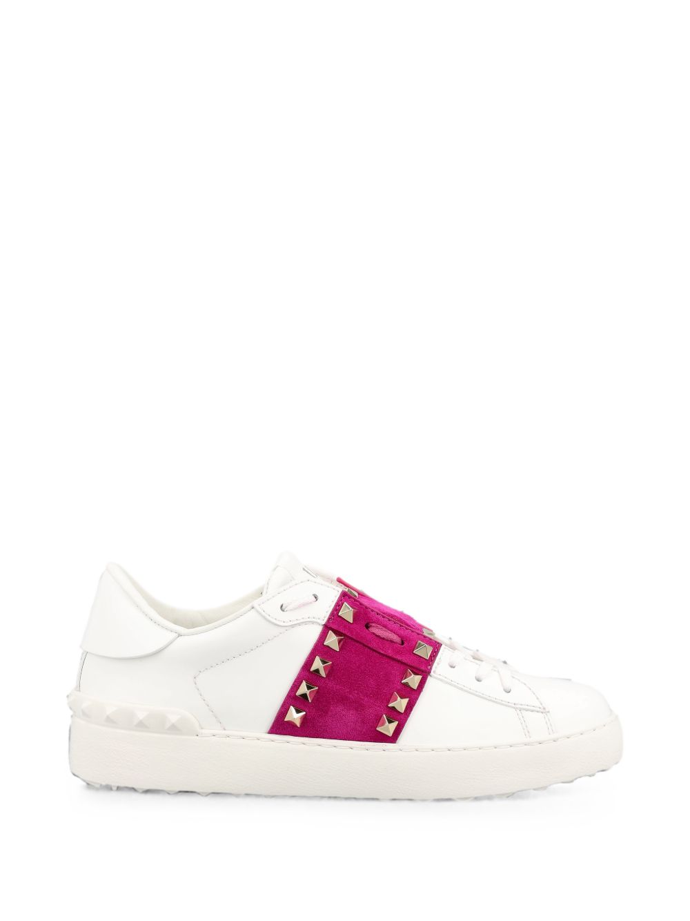 Valentino Garavani Women Rockstud Untitled Leather Sneakers VALENTINO GARAVANI