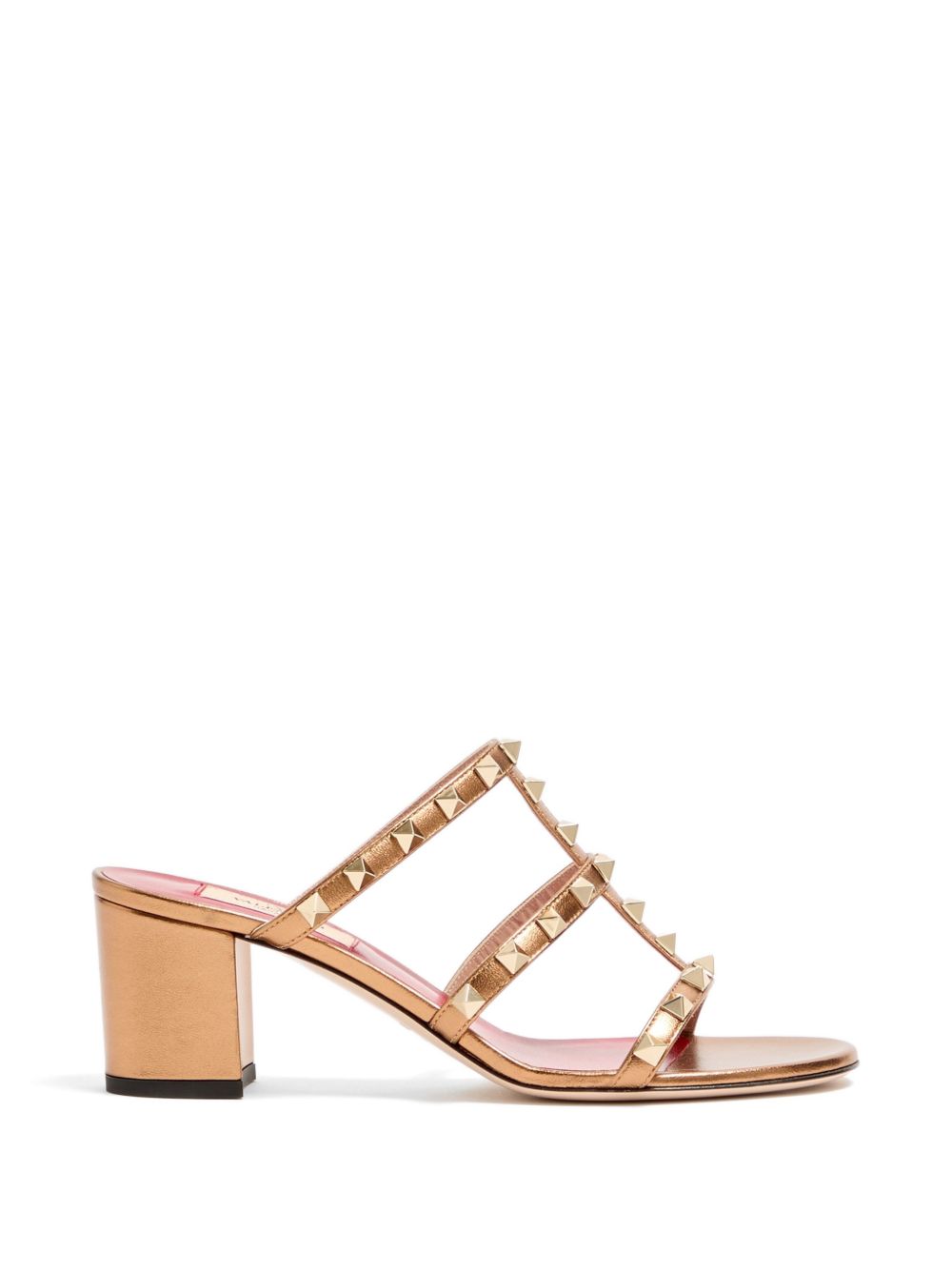 Valentino Garavani Women Rockstud Leather Sandals VALENTINO GARAVANI