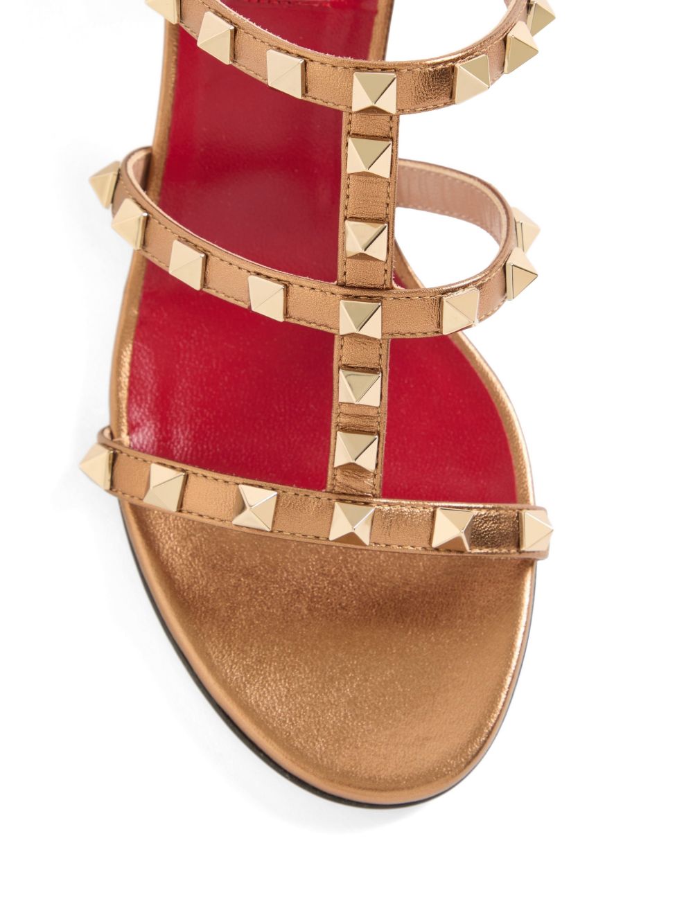 Valentino Garavani Women Rockstud Leather Sandals VALENTINO GARAVANI