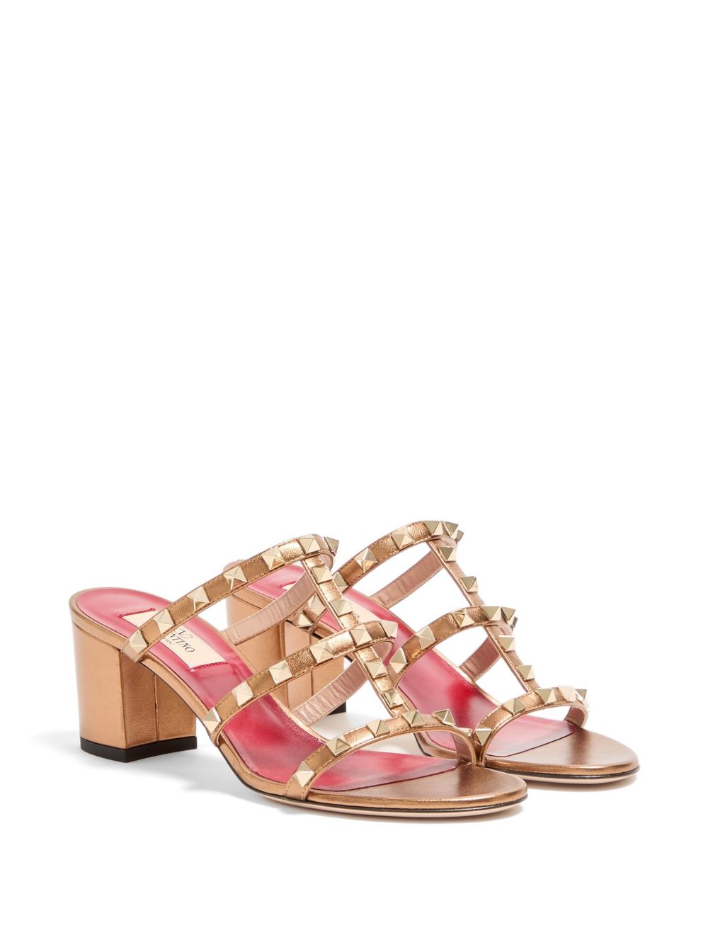 Valentino Garavani Women Rockstud Leather Sandals VALENTINO GARAVANI