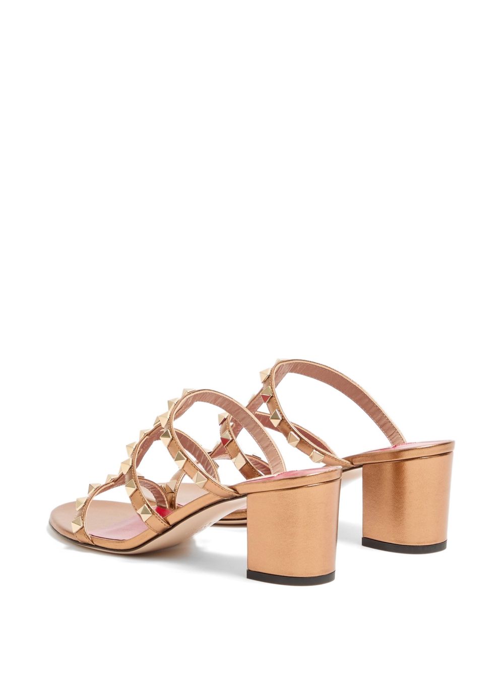 Valentino Garavani Women Rockstud Leather Sandals VALENTINO GARAVANI