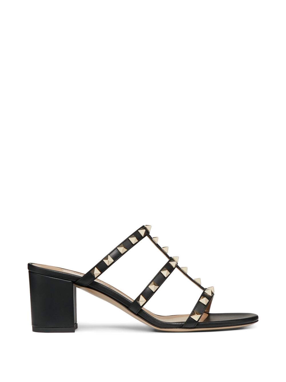 Valentino Garavani Women Rockstud Leather Sandals VALENTINO GARAVANI