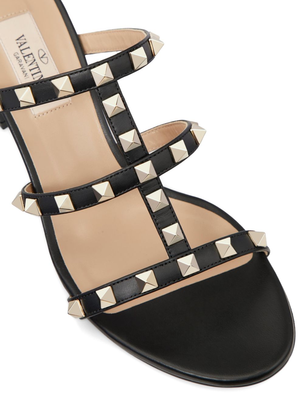 Valentino Garavani Women Rockstud Leather Sandals VALENTINO GARAVANI