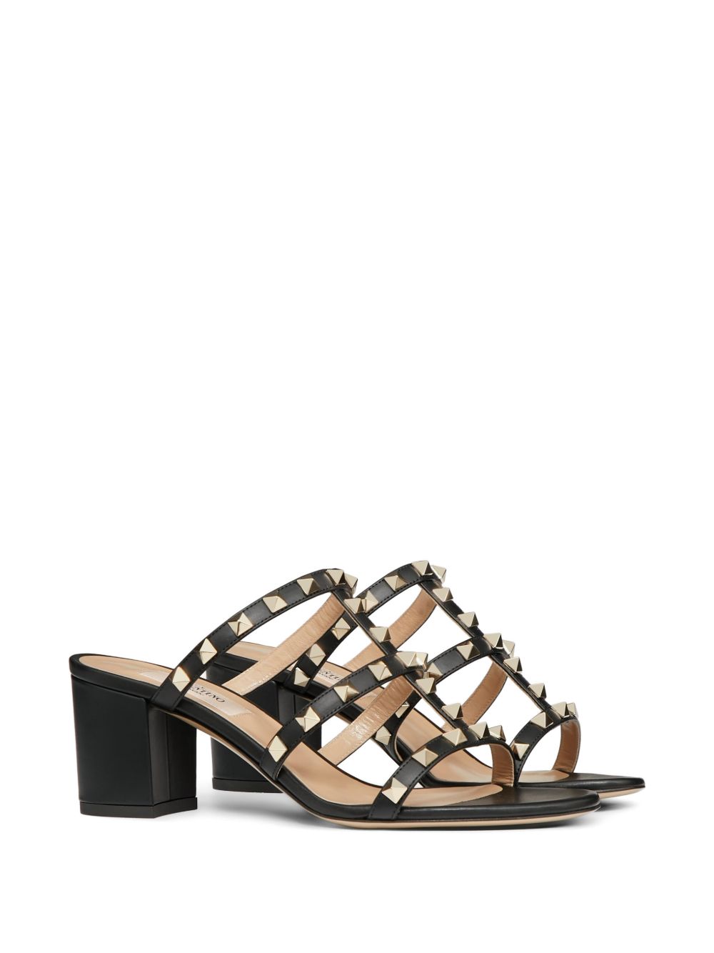 Valentino Garavani Women Rockstud Leather Sandals VALENTINO GARAVANI