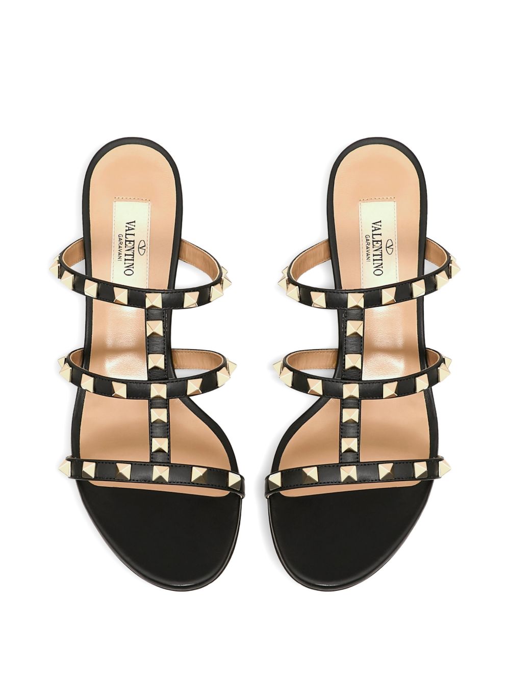 Valentino Garavani Women Rockstud Leather Sandals VALENTINO GARAVANI