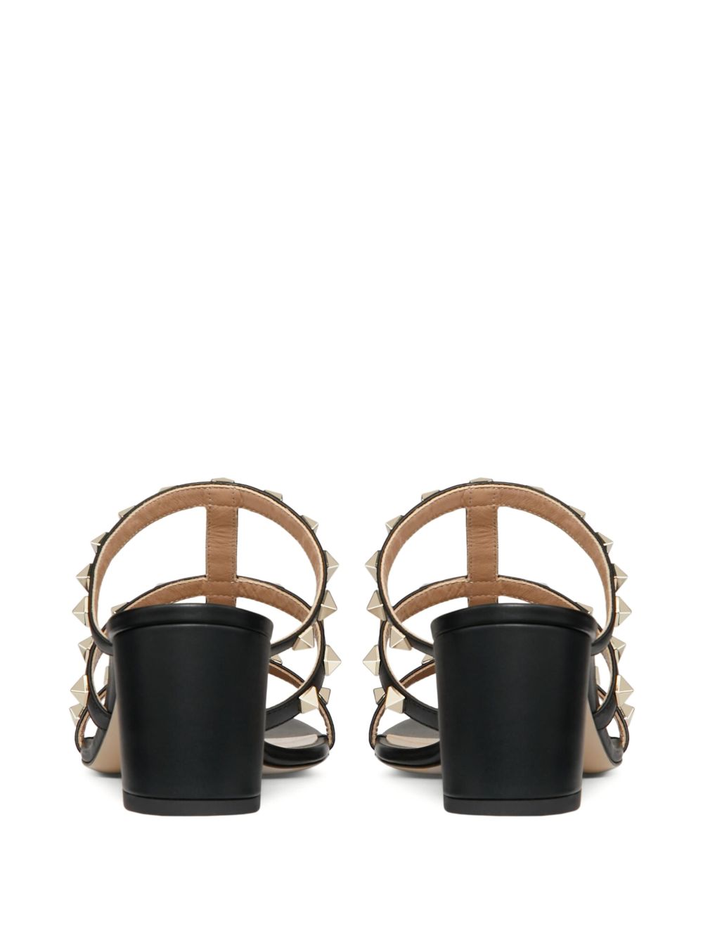 Valentino Garavani Women Rockstud Leather Sandals VALENTINO GARAVANI