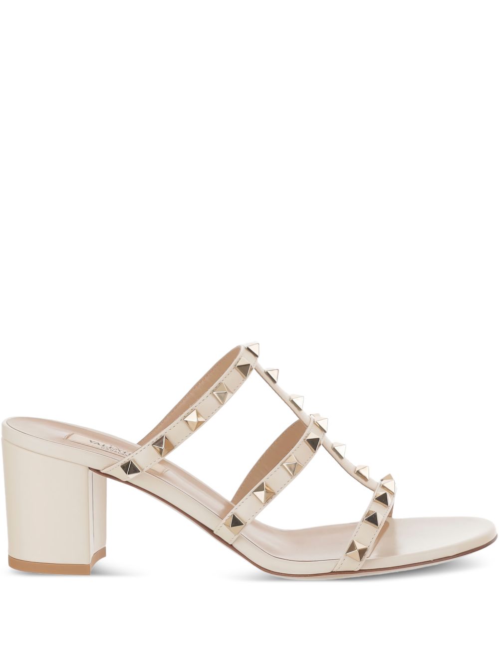 Valentino Garavani Women Rockstud Leather Sandals VALENTINO GARAVANI