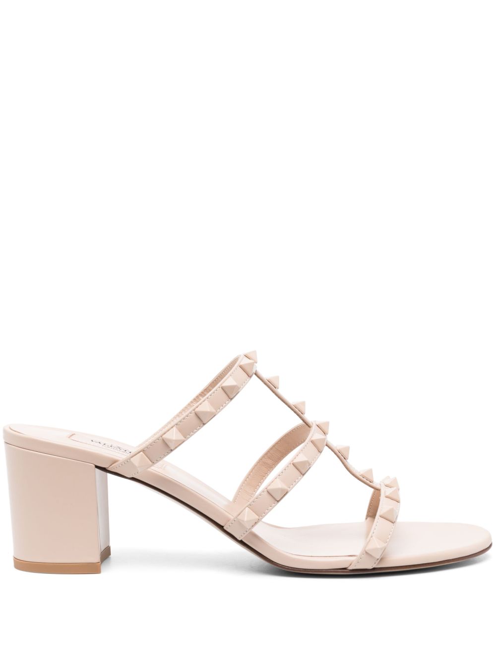 Valentino Garavani Women Rockstud Leather Sandals VALENTINO GARAVANI