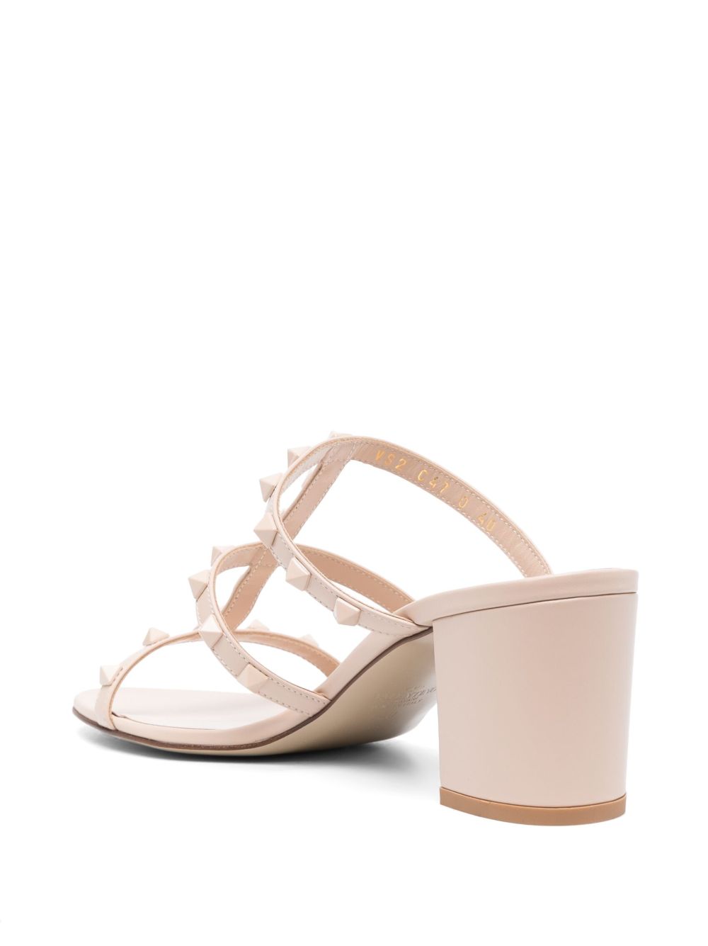 Valentino Garavani Women Rockstud Leather Sandals VALENTINO GARAVANI