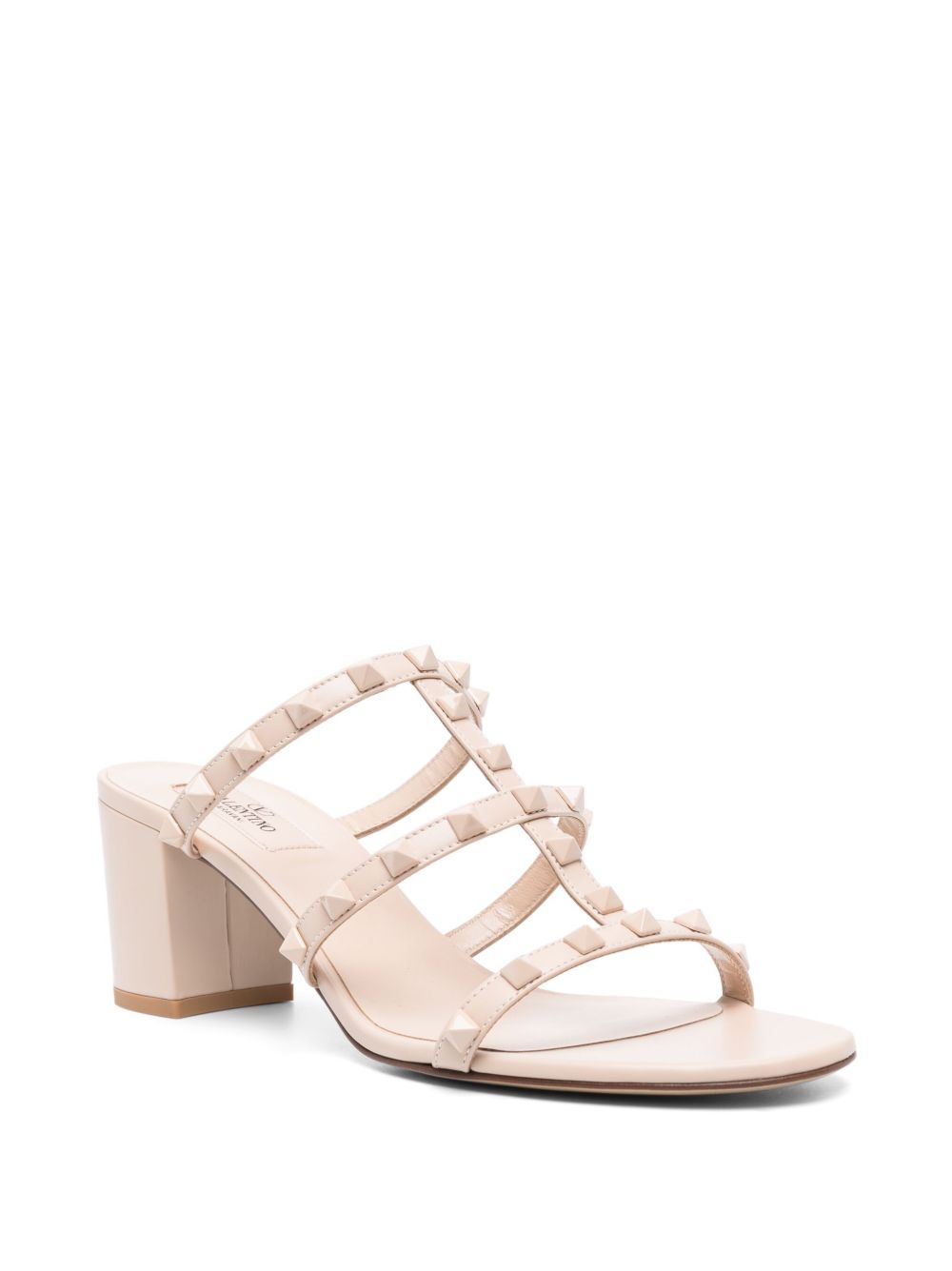 Valentino Garavani Women Rockstud Leather Sandals VALENTINO GARAVANI