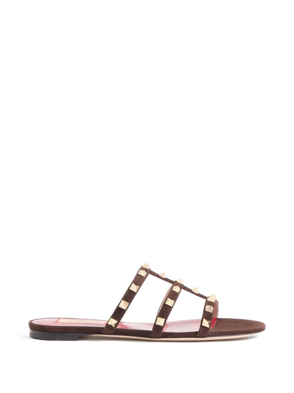 Valentino Garavani Women Rockstud Leather Sandals VALENTINO GARAVANI