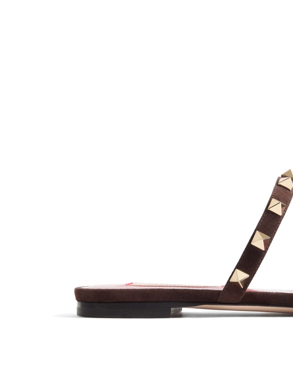 Valentino Garavani Women Rockstud Leather Sandals VALENTINO GARAVANI
