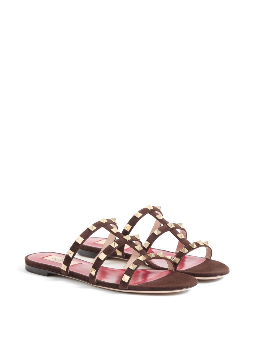 Valentino Garavani Women Rockstud Leather Sandals VALENTINO GARAVANI