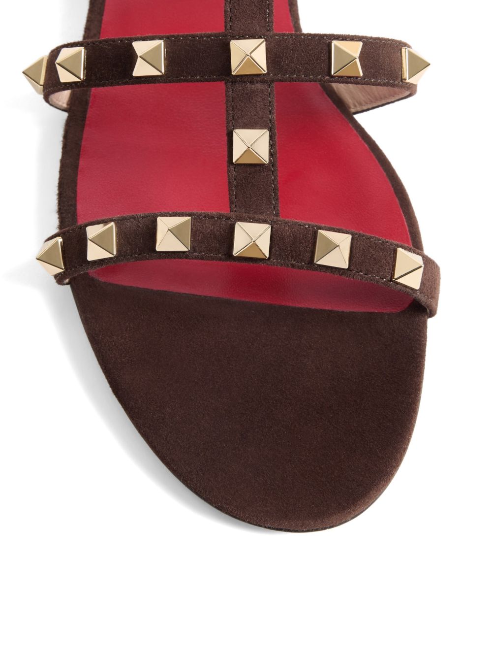 Valentino Garavani Women Rockstud Leather Sandals VALENTINO GARAVANI