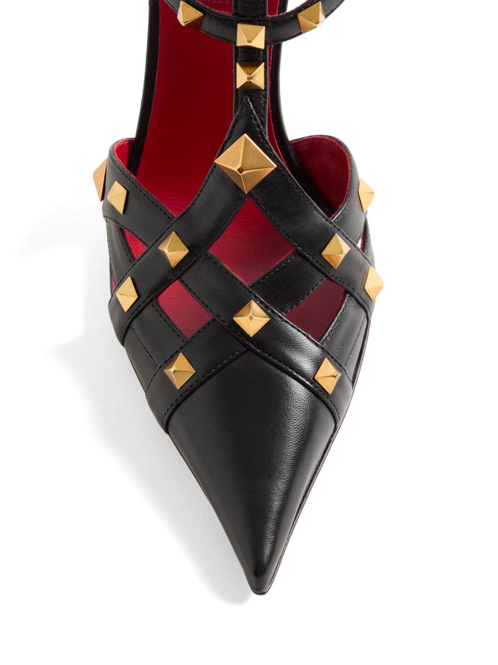 Valentino Garavani Women Studdy Leather Pumps VALENTINO GARAVANI