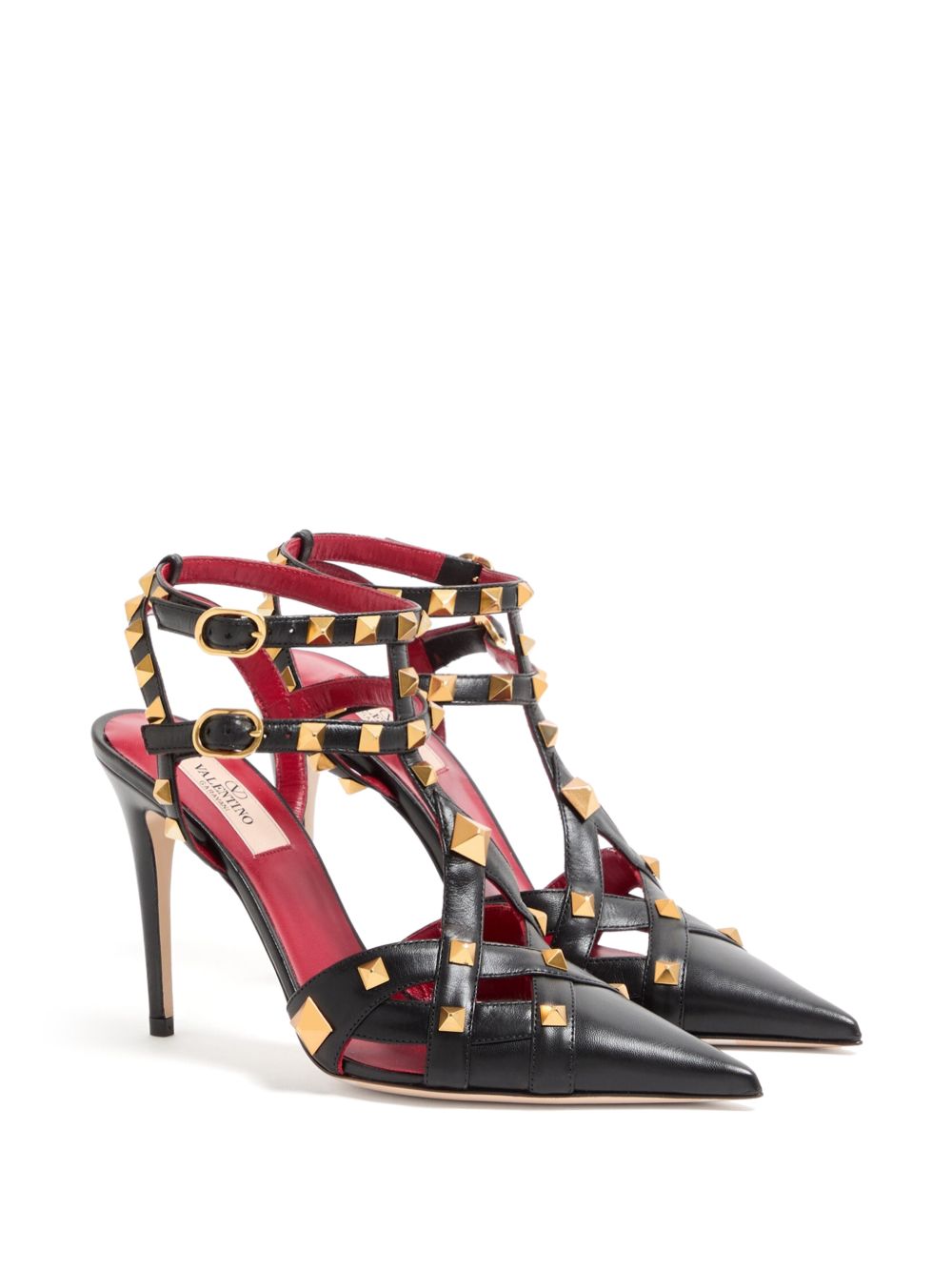 Valentino Garavani Women Studdy Leather Pumps VALENTINO GARAVANI