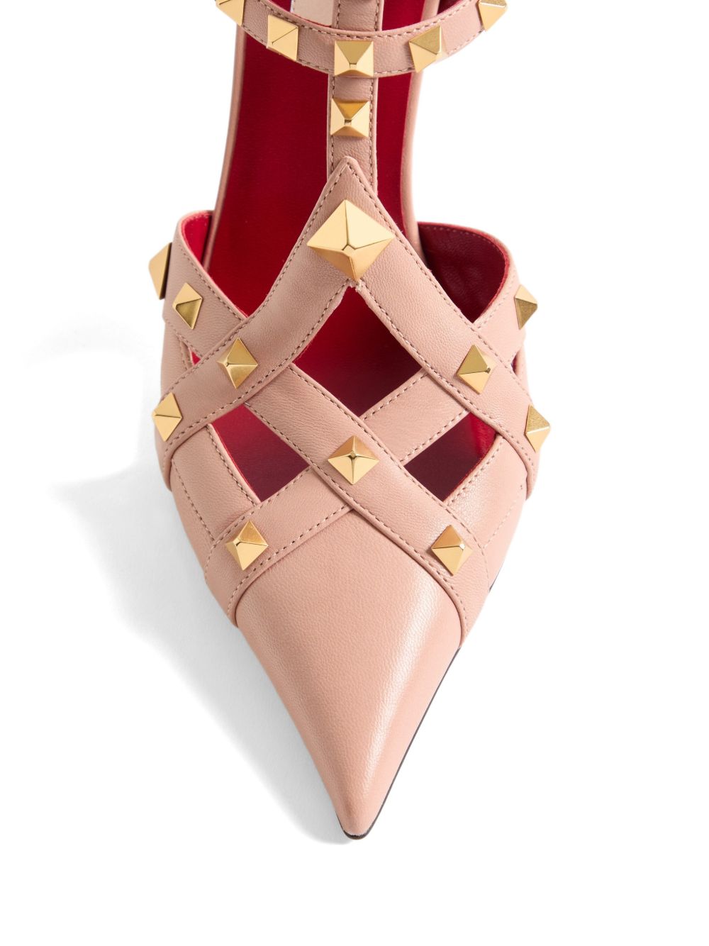 Valentino Garavani Women Studdy Leather Pumps VALENTINO GARAVANI