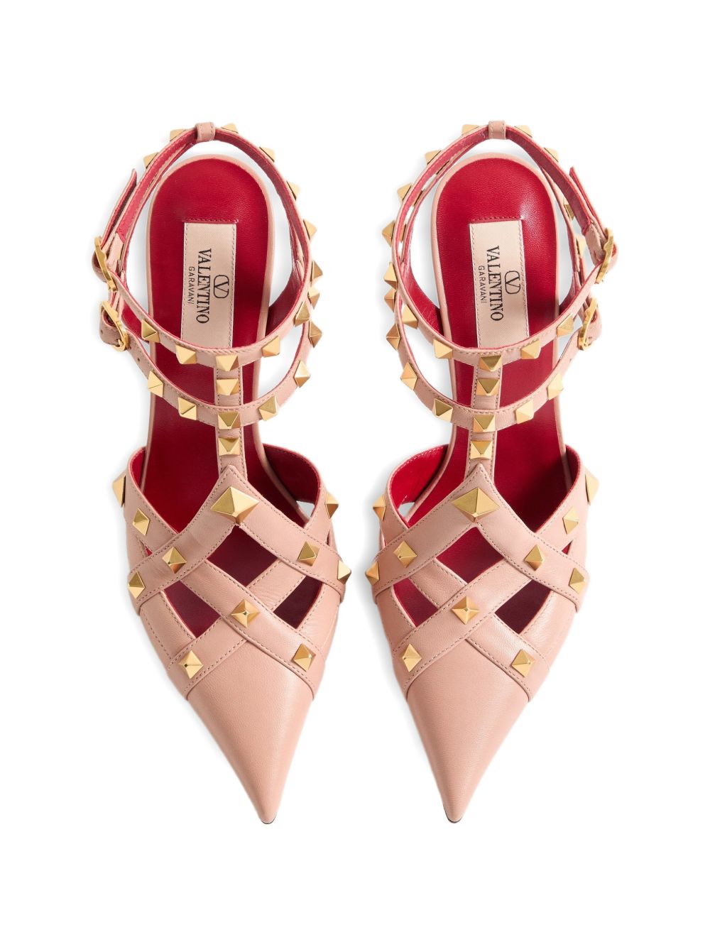 Valentino Garavani Women Studdy Leather Pumps VALENTINO GARAVANI