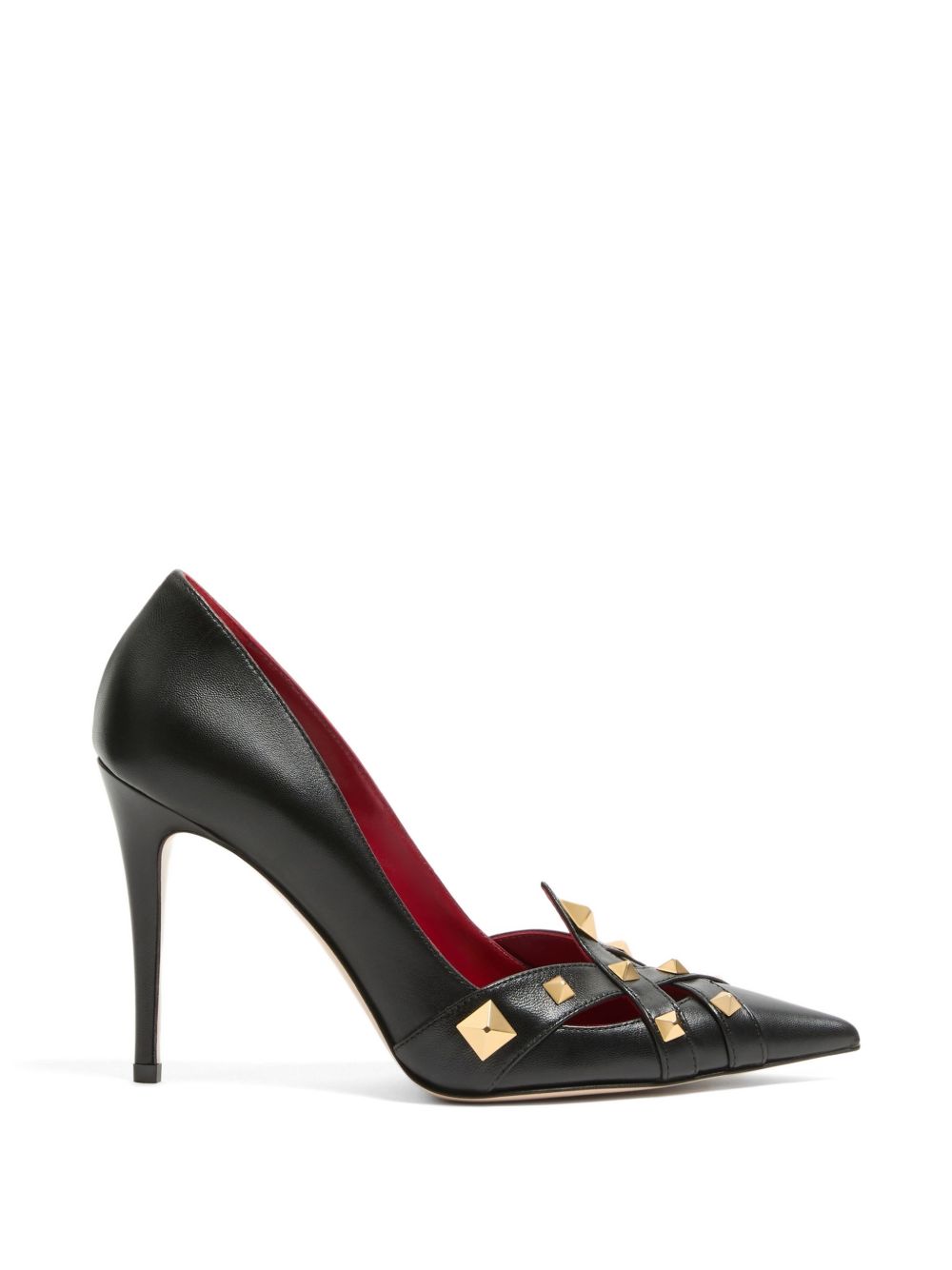 Valentino Garavani Women Studdy Leather Pumps VALENTINO GARAVANI