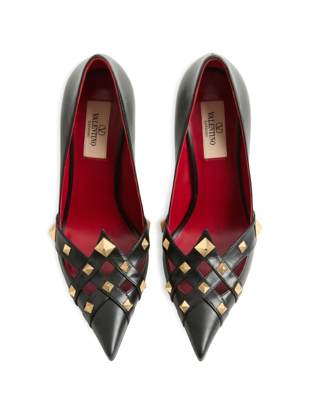 Valentino Garavani Women Studdy Leather Pumps VALENTINO GARAVANI