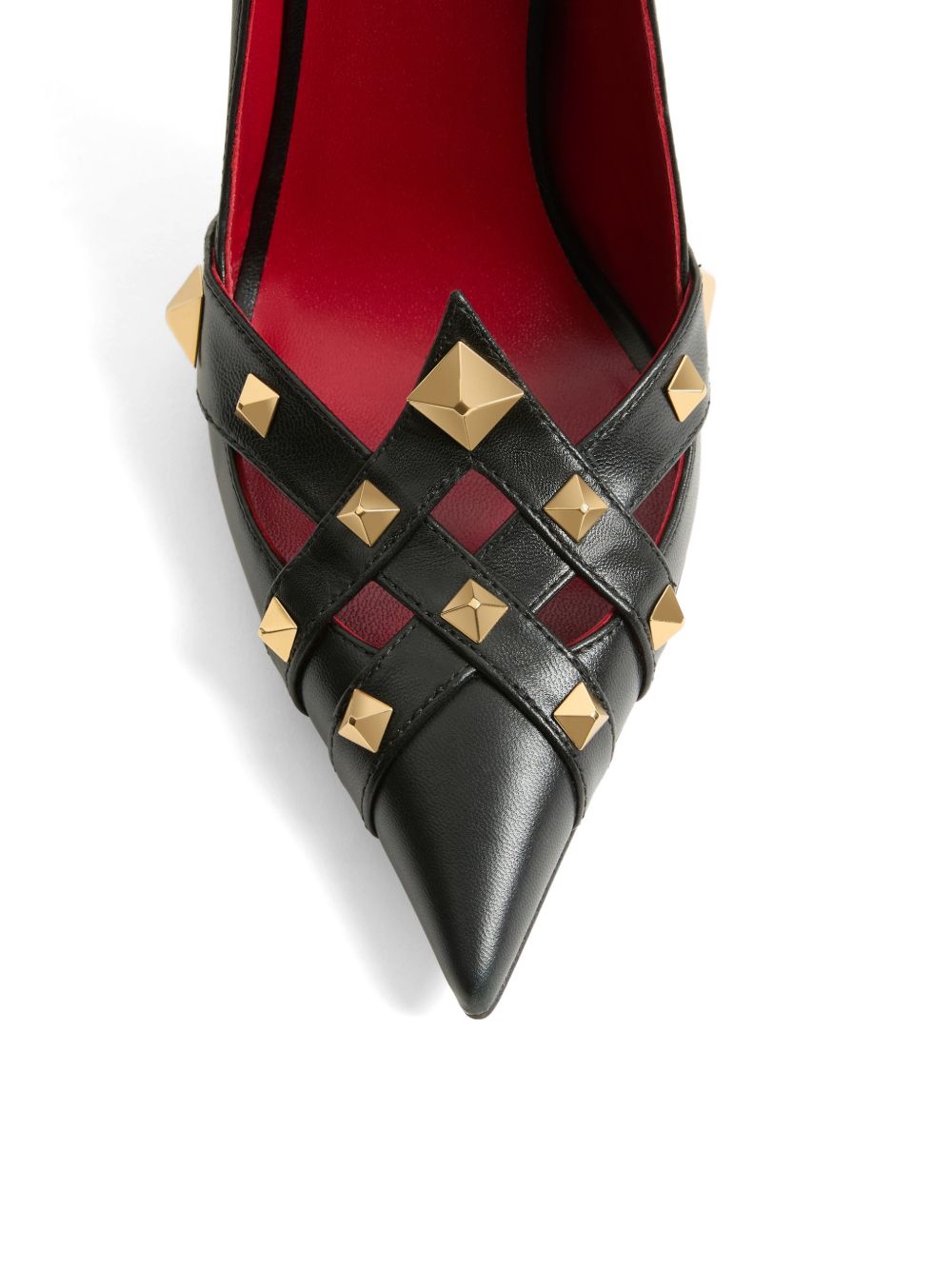 Valentino Garavani Women Studdy Leather Pumps VALENTINO GARAVANI