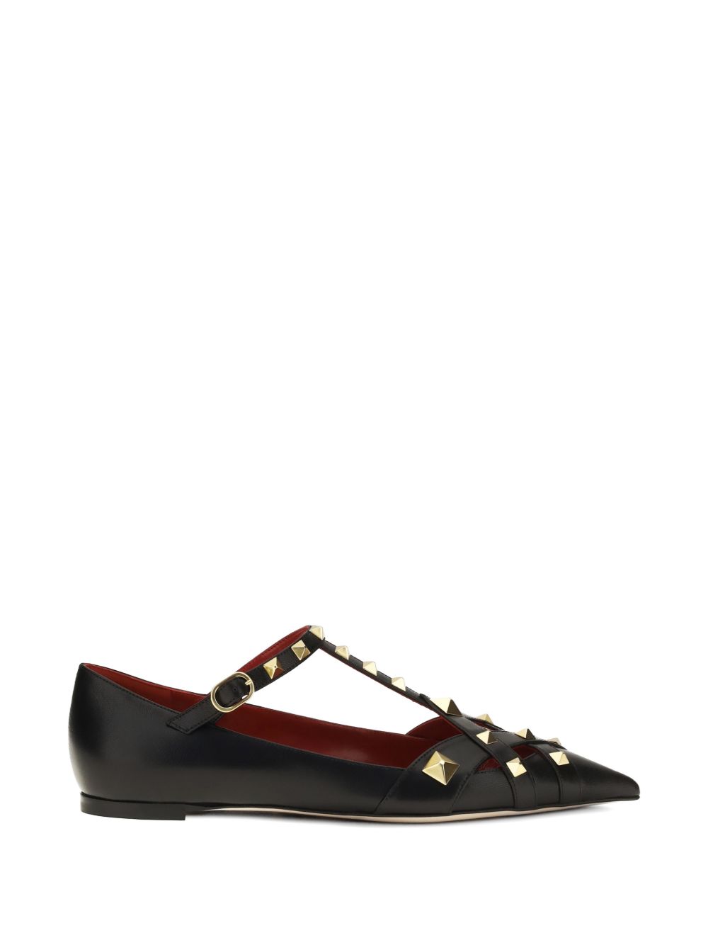 Valentino Garavani Women Studdy Leather Ballet Flats VALENTINO GARAVANI