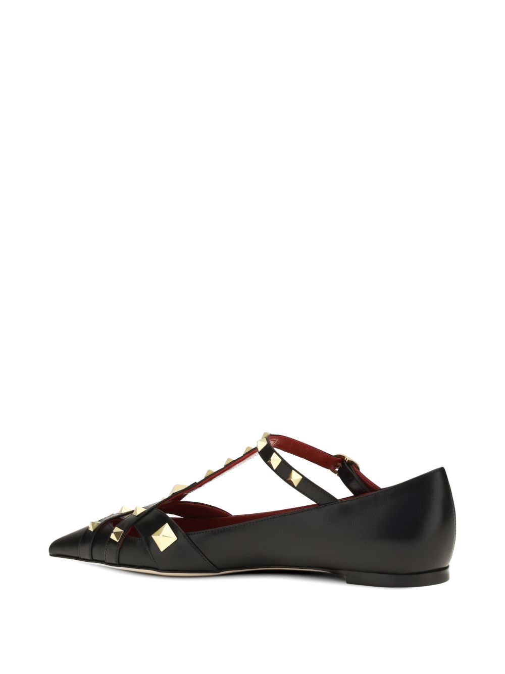 Valentino Garavani Women Studdy Leather Ballet Flats VALENTINO GARAVANI