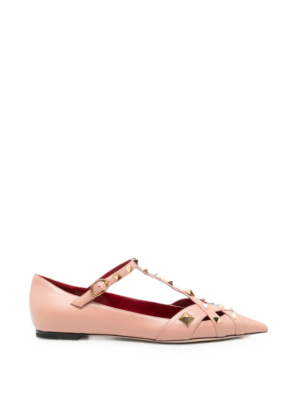 Valentino Garavani Women Studdy Leather Ballet Flats VALENTINO GARAVANI