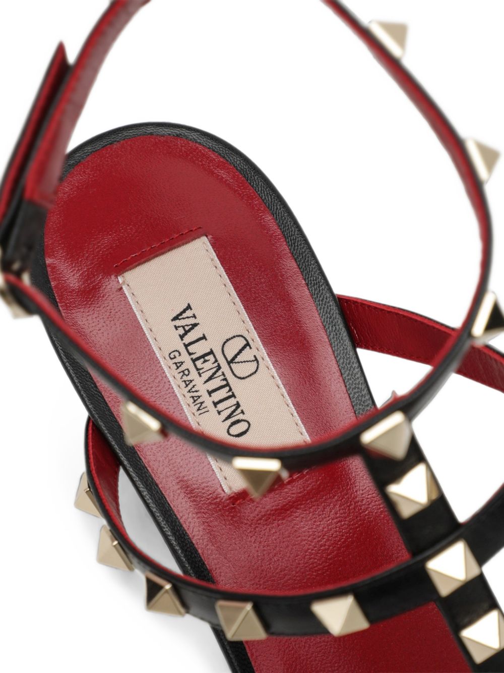 Valentino Garavani Women Rockstud Leather Pumps VALENTINO GARAVANI