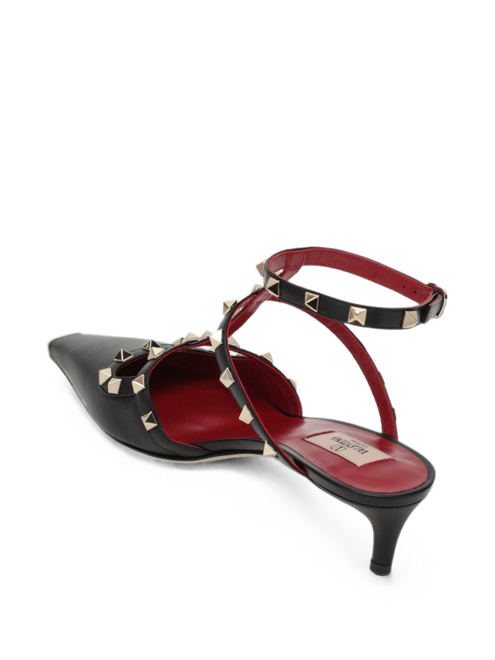 Valentino Garavani Women Rockstud Leather Pumps VALENTINO GARAVANI