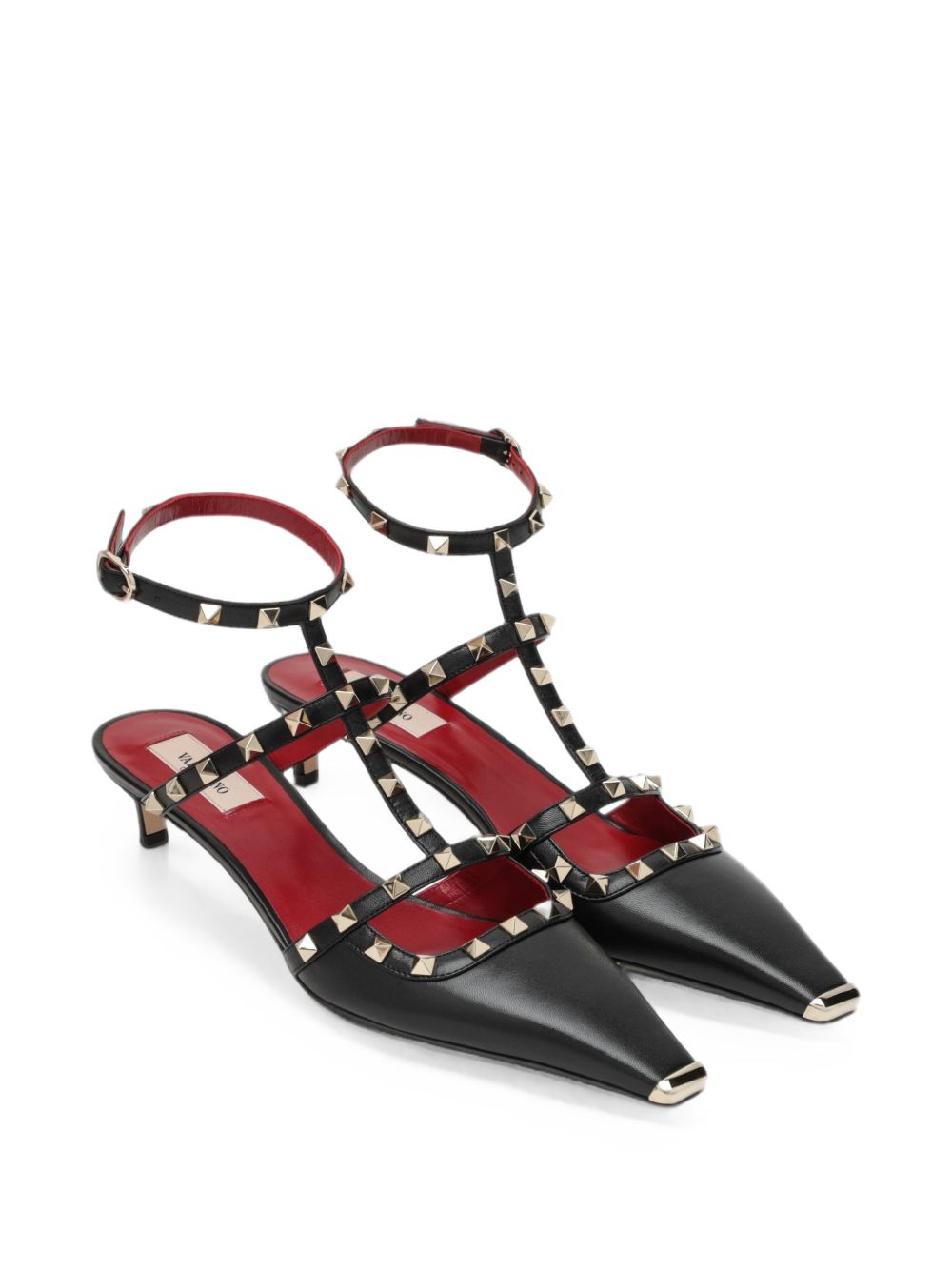 Valentino Garavani Women Rockstud Leather Pumps VALENTINO GARAVANI