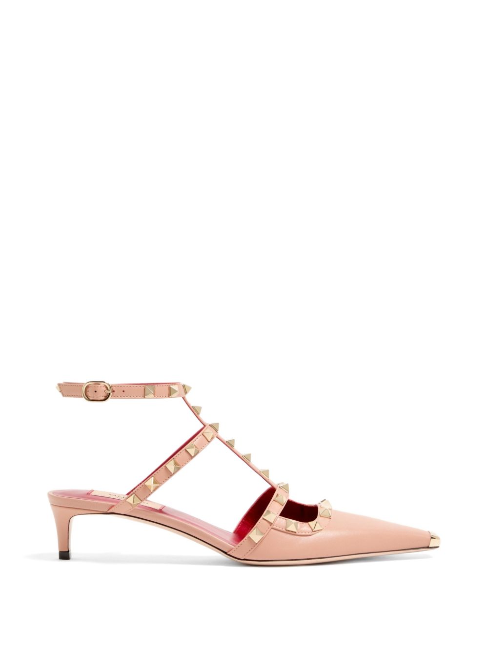 Valentino Garavani Women Rockstud Leather Pumps VALENTINO GARAVANI