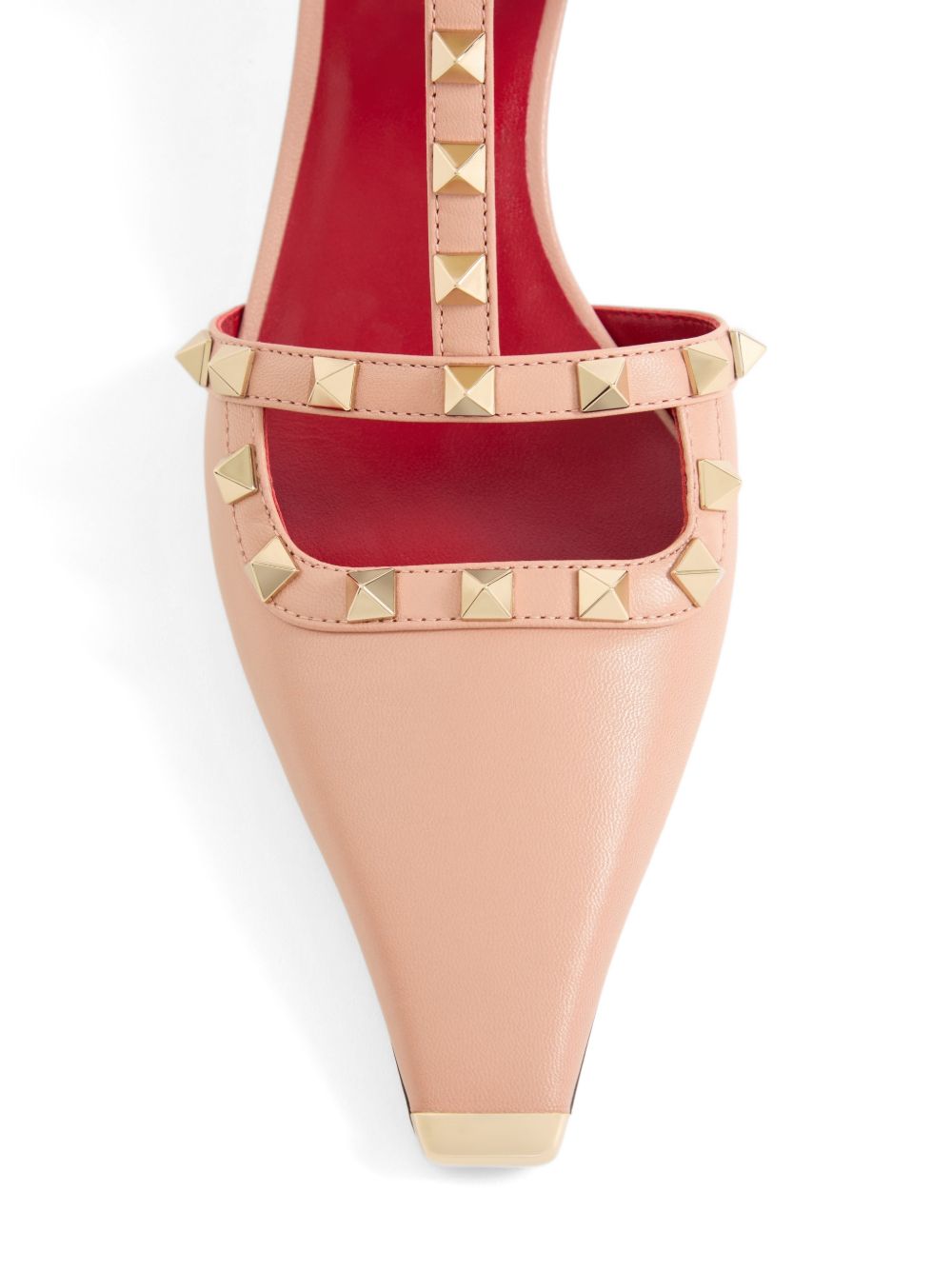 Valentino Garavani Women Rockstud Leather Pumps VALENTINO GARAVANI