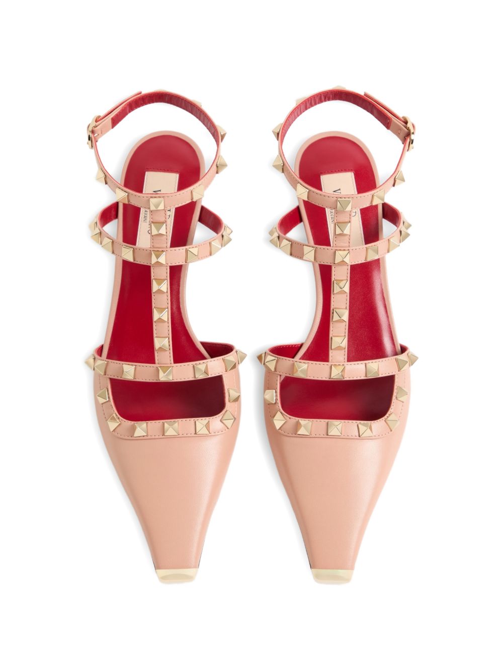 Valentino Garavani Women Rockstud Leather Pumps VALENTINO GARAVANI