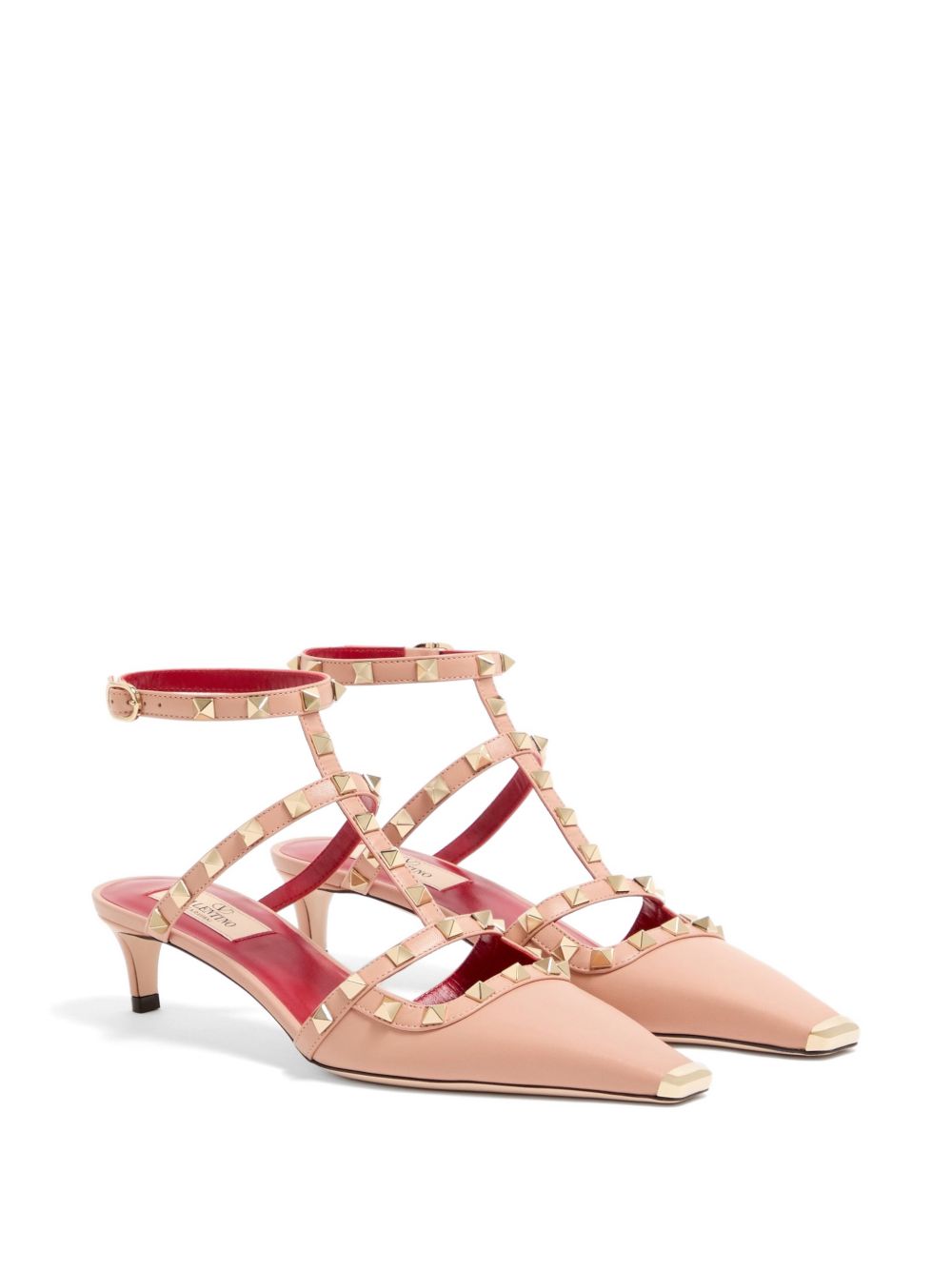 Valentino Garavani Women Rockstud Leather Pumps VALENTINO GARAVANI