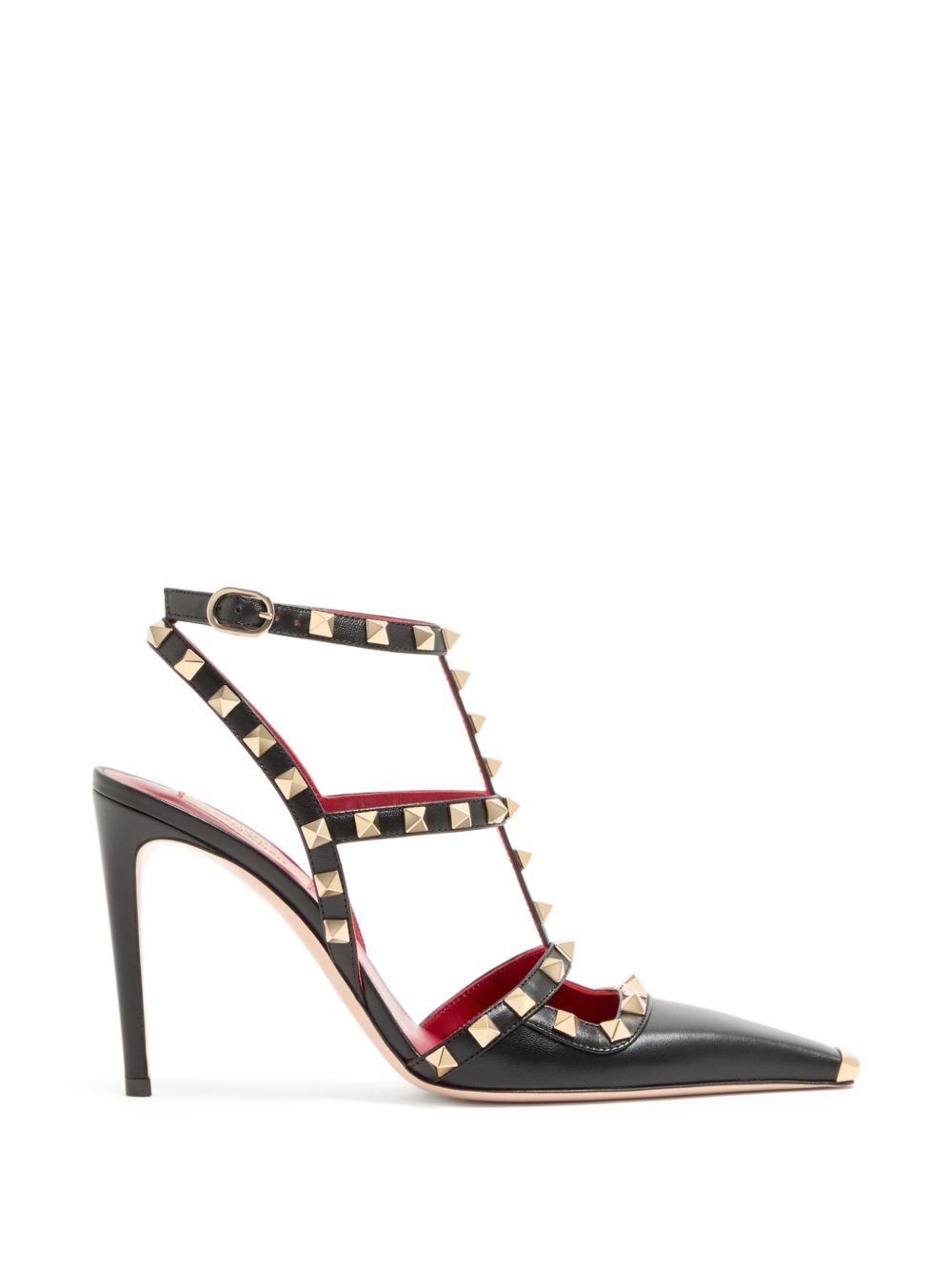 Valentino Garavani Women Rockstud Leather Pumps VALENTINO GARAVANI