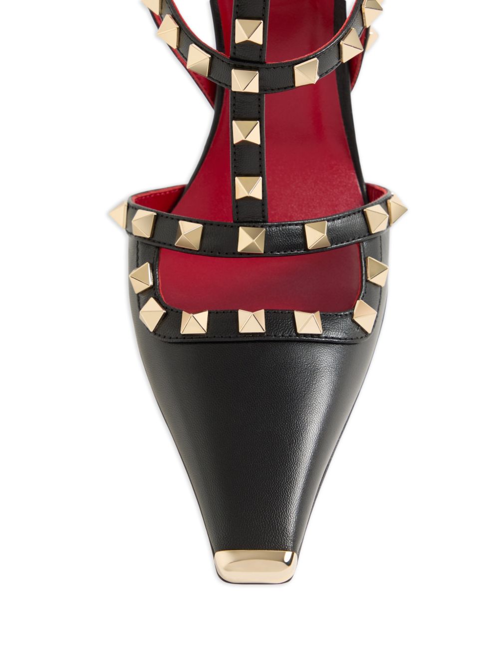 Valentino Garavani Women Rockstud Leather Pumps VALENTINO GARAVANI