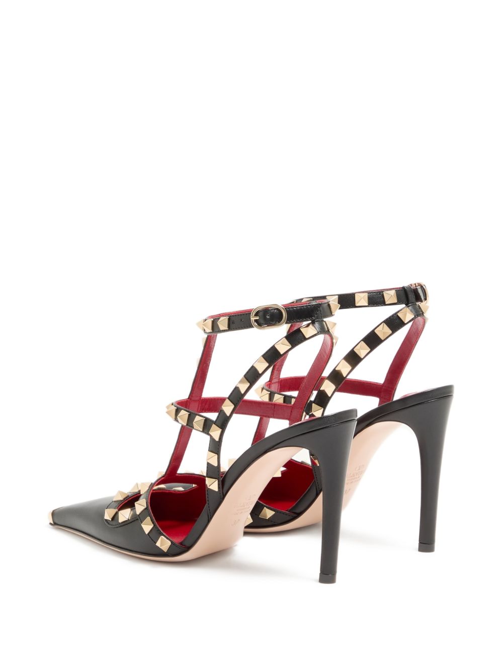 Valentino Garavani Women Rockstud Leather Pumps VALENTINO GARAVANI