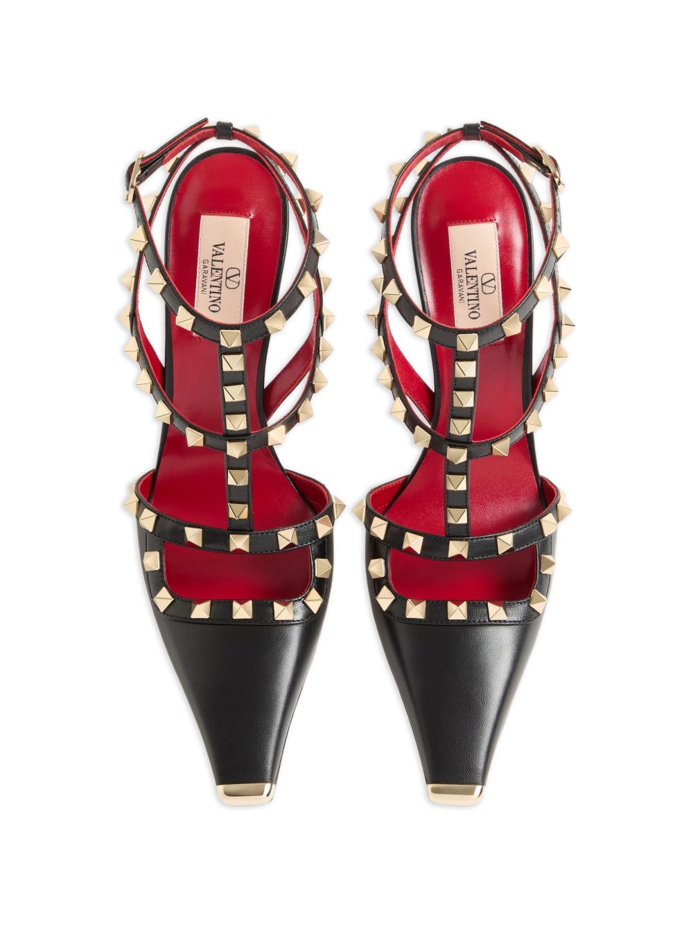 Valentino Garavani Women Rockstud Leather Pumps VALENTINO GARAVANI