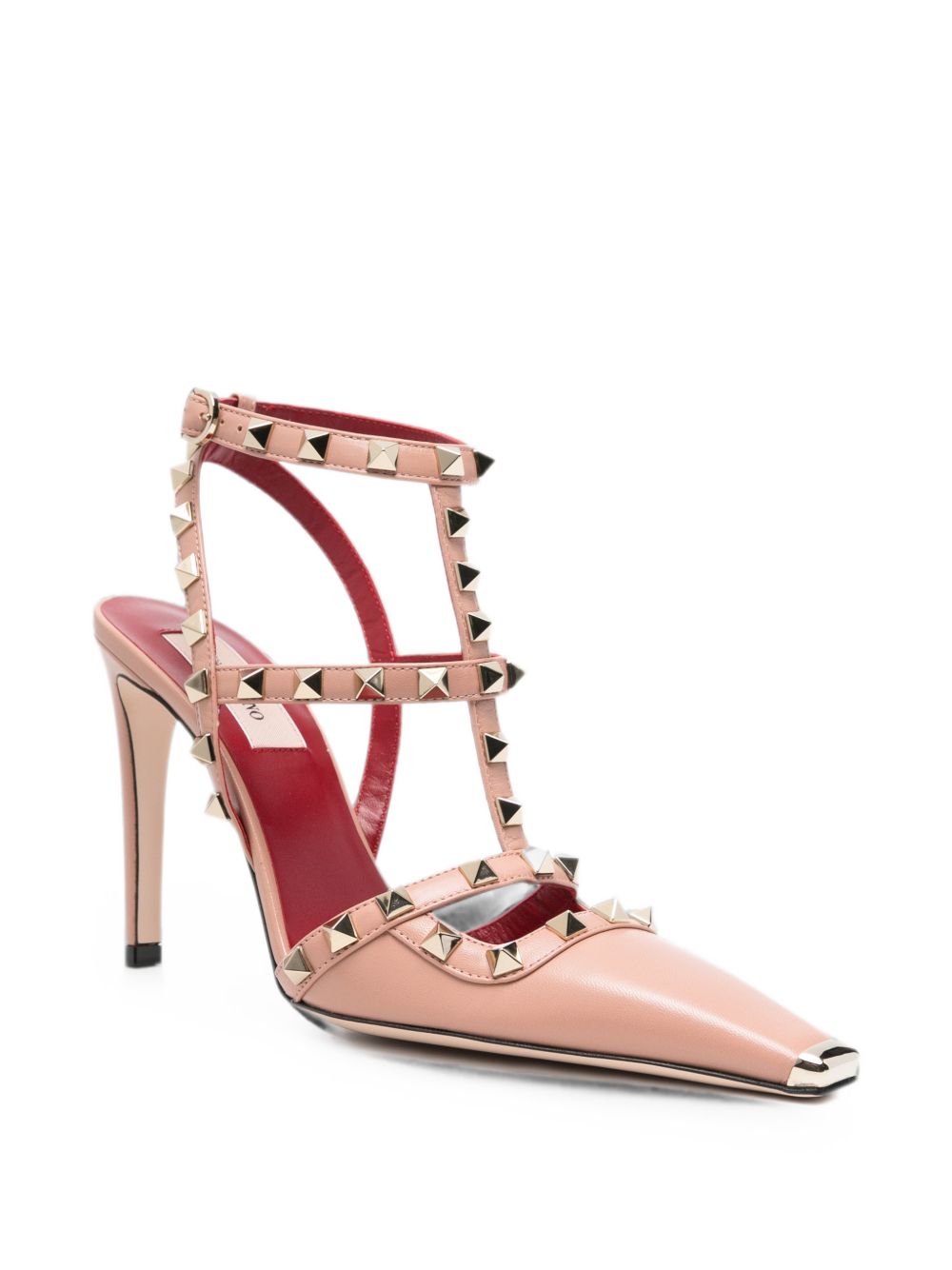 Valentino Garavani Women Rockstud Leather Pumps VALENTINO GARAVANI