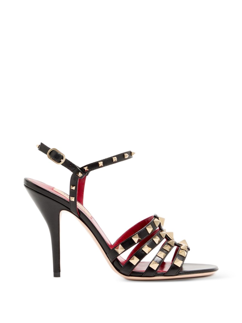Valentino Garavani Women Rockstud Leather Sandals VALENTINO GARAVANI